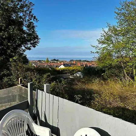 Netherby Grange Garden Apartment With Sea Views Rhos-on-Sea Exterior photo