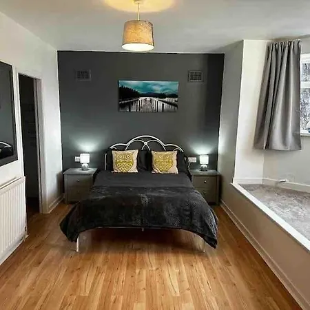 Netherby Grange Garden Apartment With Sea Views Rhos-on-Sea Exterior photo